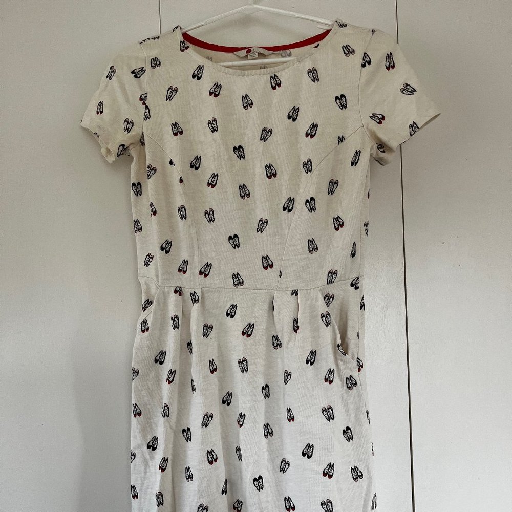 Boden Ballet Shoe Mini Dress